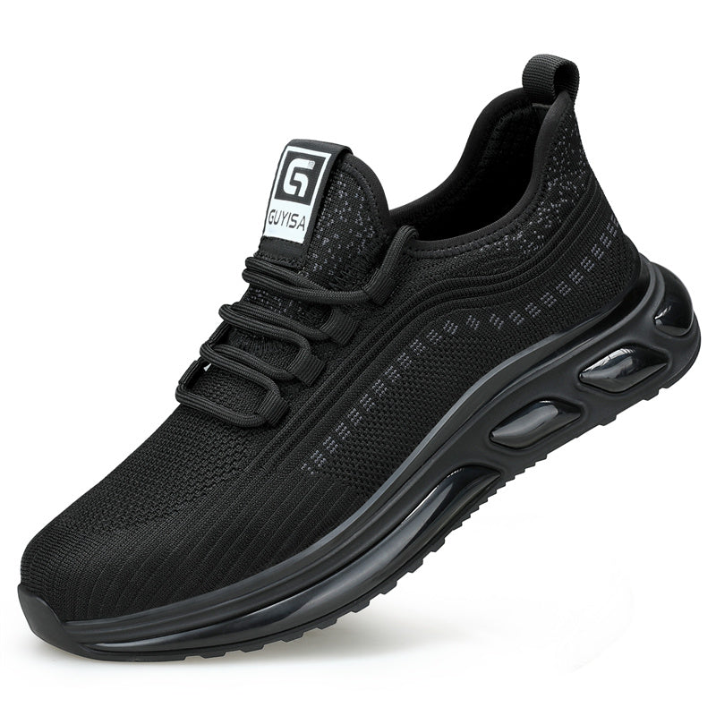 WorkMan™ Antislip ademende veiligheidsschoenen met ijzeren neus