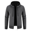 Oliver® gebreid bont met effen kleur Heren vest
