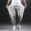 James™ sport stijl recht nylon heren joggingbroek