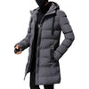 Tommy™ gevoerde waterdichte parka winterjas met capuchon en revers