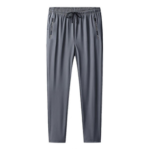 James™ sport stijl elastisch gestreepte heren joggingbroek