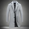 Afbeelding laden in Galerijviewer, Tommy™ zakelijke stijl katoen met fleece heren mantel jas