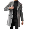 Afbeelding laden in Galerijviewer, Tommy™ Zakelijke stijl dikke wollen winddichte heren mantel jas