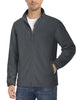 Oliver® sport stijl groen winddichte heren fleece trui
