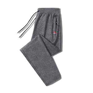 James™ sport stijl elastische taille gestreepte heren joggingbroek