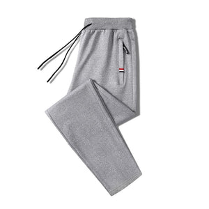 James™ sport stijl elastische taille gestreepte heren joggingbroek