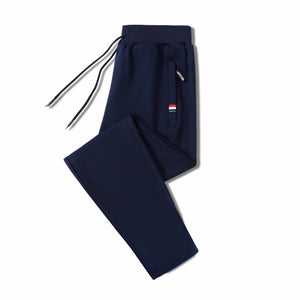 James™ sport stijl elastische taille gestreepte heren joggingbroek