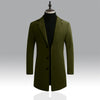 Afbeelding laden in Galerijviewer, Tommy™ zakelijke stijl katoen met fleece heren mantel jas