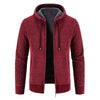 Oliver® gebreid bont met effen kleur Heren vest