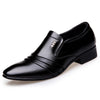 Afbeelding laden in Galerijviewer, Oliver® zwarte leren nette schoenen in zakelijke stijl