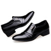 Afbeelding laden in Galerijviewer, Oliver® zwarte leren nette schoenen in zakelijke stijl