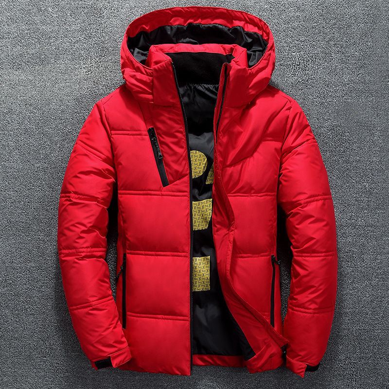 Oliver®  zwarte waterdichte winterjas met capuchon
