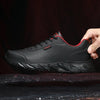 Hudson™ dikke zool ideaal voor hardlopen heren leren schoenen