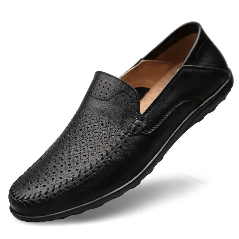 Hudson™ Mocassins Italiaanse stijl Ademende heren loafers