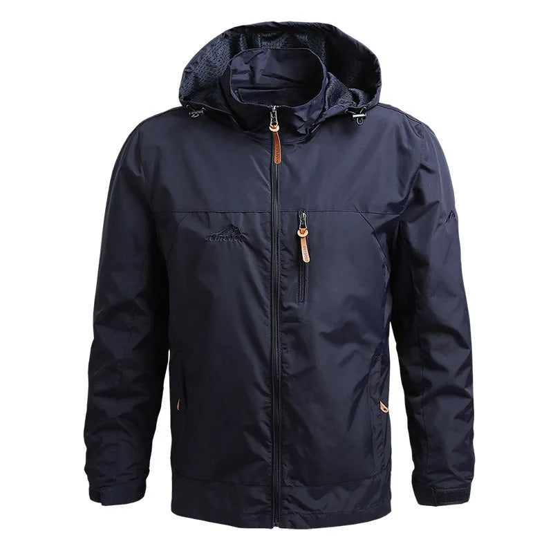 Oliver® militaire stijl waterdicht winddicht met revers ski jas