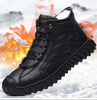 Afbeelding laden in Galerijviewer, DopeStride™ veelzijdige vuurvaste zwart leren winterschoenen