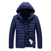 Oliver® afneembare muts waterdichte heren Puffer Jas
