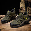DopeStride™ sport stijl donkergroen  Orthopedische wandelschoenen