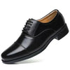 Afbeelding laden in Galerijviewer, Hudson™ comfortabele zwarte heren leren schoenen