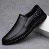 Hudson™ Moccasins stijl zwart heren leren schoenen