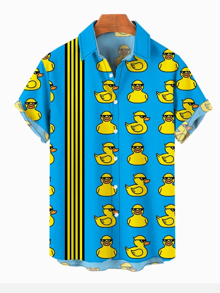 Amigo™ Schattig Eendje met print Hawai overhemd