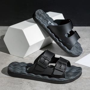 Hudson™ bruin lichtgewicht sandalen herren