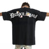 James™ zwart geprint lichtgewicht oversized t-shirt