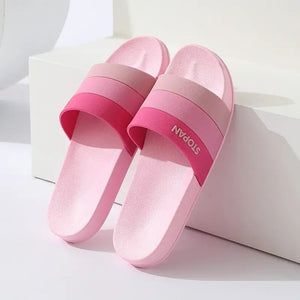 Hudson™ zacht gestreepte antislip comfortabele heren slippers