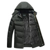 Oliver® winddichte waterdichte gevoerde rits winterjas