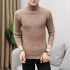 Oliver® effen kleur rekbare bovenkleding coltrui
