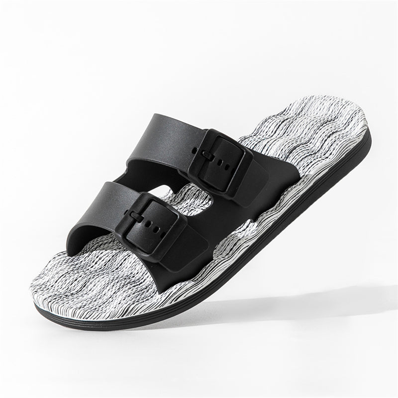 Hudson™ bruin lichtgewicht sandalen herren