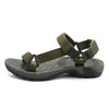 James™ zwarte waterdichte lichtgewicht outdoor sandalen