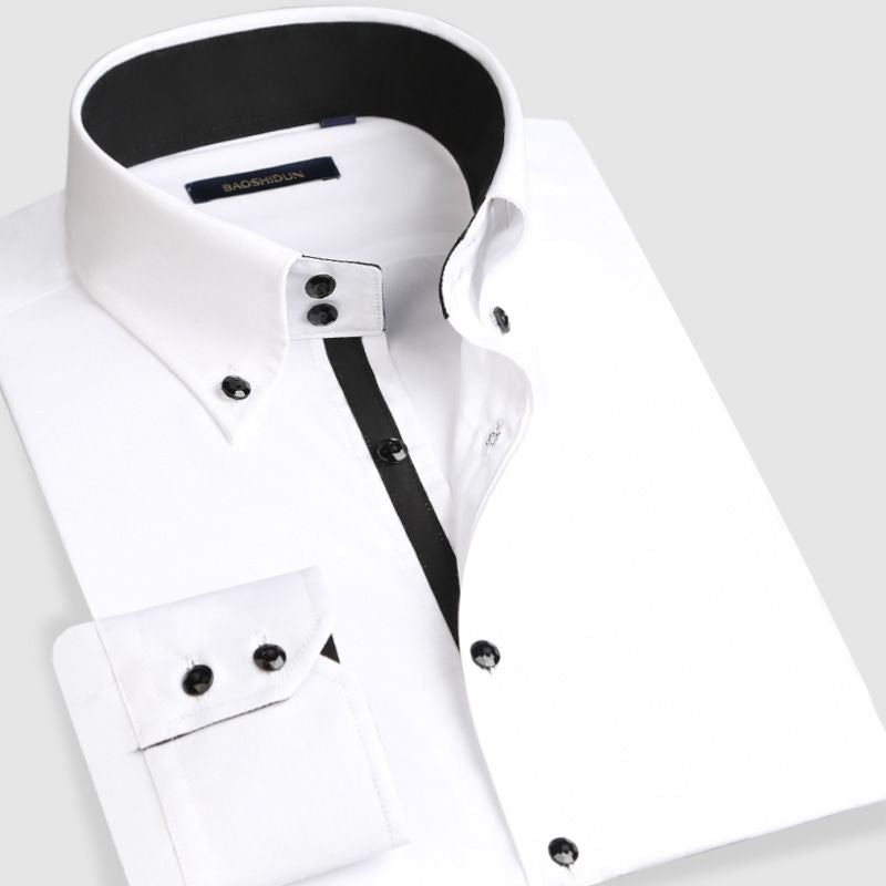 James™ heren overhemd in turkse stijl mode
