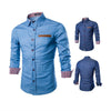 James™ heren overhemd in turkse stijl mode