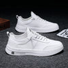 Oliver® Heren veterschoenen Witte Sneakers Ademend