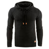 Oliver® Heren hoodie| ruitjesstijl met effen kleur
