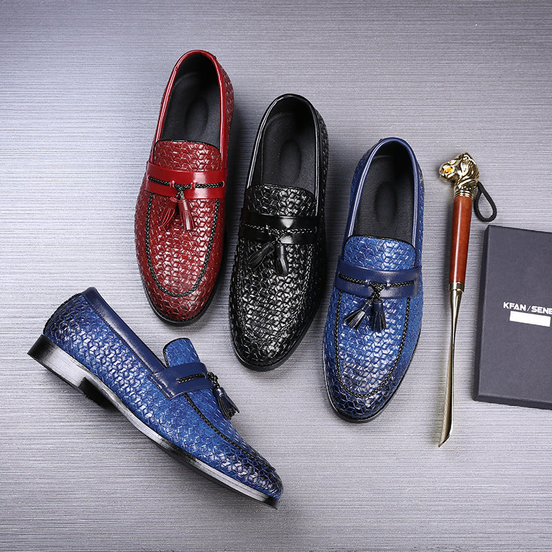 Oliver® kwast coiffeur elegante blauwe nette schoenen