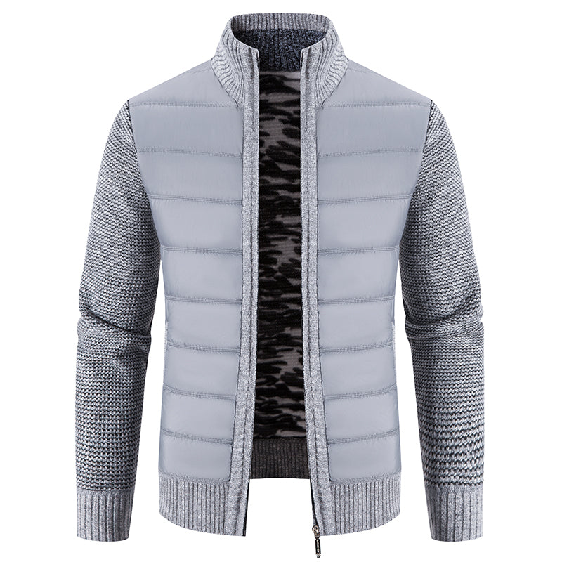 Oliver® opstaande kraag met rits heren vest