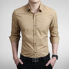 James™ polka dot button down heren overhemd