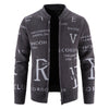 Oliver® Slank heren vest met capuchon en letterprint