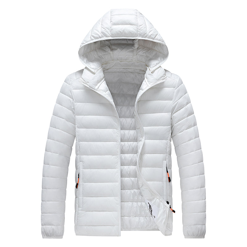 Oliver® afneembare muts waterdichte heren Puffer Jas