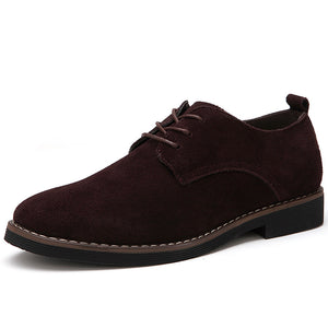 Oliver® Heren veterschoenen Pu suede Lente