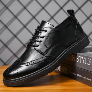 Oliver® Heren veterschoenen Brogue Dress Schoenen Klassieke