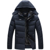 Oliver® winddichte waterdichte gevoerde rits winterjas