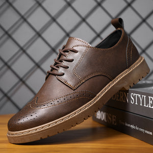 Oliver® Heren veterschoenen Brogue Dress Schoenen Klassieke