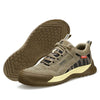 WorkMan™ antislip kaki comfortabele veiligheidsschoenen