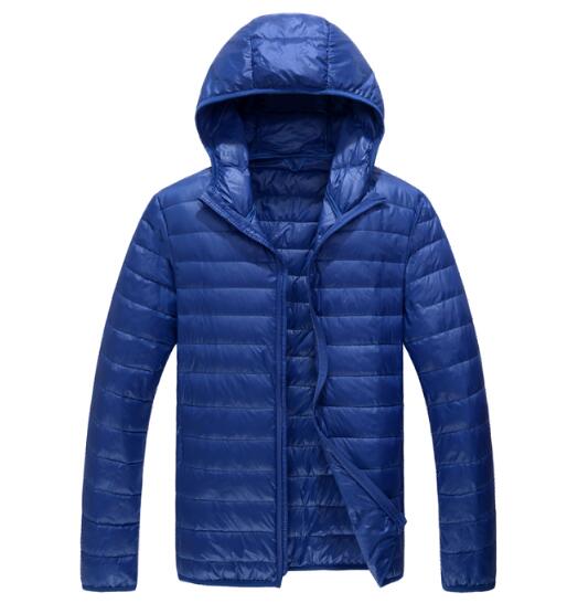 Oliver® navy lichtgewicht winddichte heren Puffer Jas