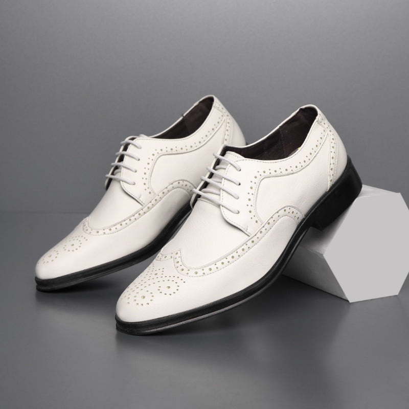 Oliver® Heren veterschoenen Handgemaakte Oxford Schoenen