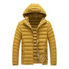 Oliver® afneembare muts waterdichte heren Puffer Jas