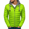 Oliver® zwart winddicht met rits Heren Puffer Jas